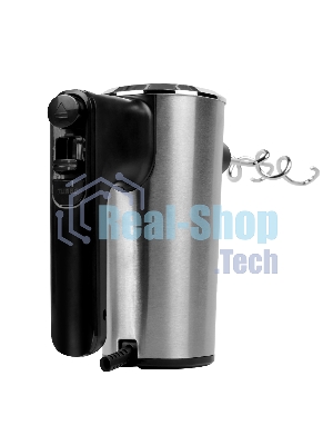 Миксер Centek CT-1101 черный/серебристый