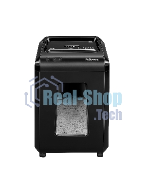 Шредер Fellowes Powershred 92Cs FS-1719301 P-4, 4х38мм, 18лст., 25лтр., уничтожает: скобы, карты, скрепки, CD