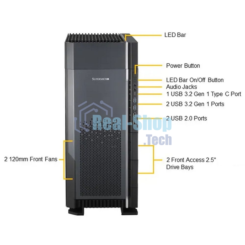 Серверная Платформа системного блока SuperMicro SYS-551A-T