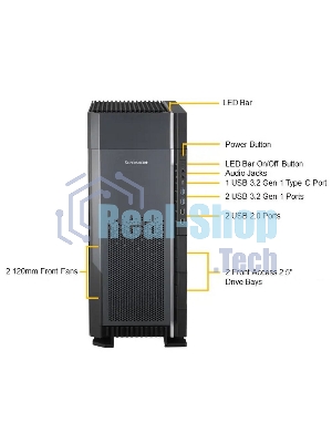 Серверная Платформа системного блока SuperMicro SYS-551A-T