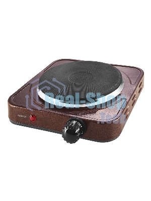 Плита настольная электрическая Centek CT-1506 Siberia коричневый