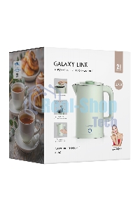 Чайник электрический Galaxy GL 0362 фисташковый
