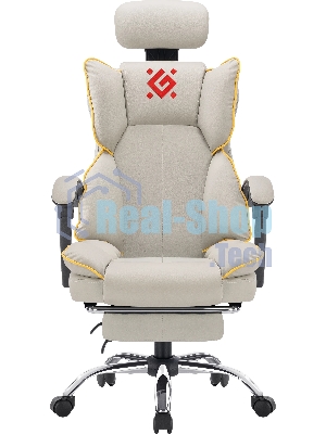 Кресло игровое Defender EGO BEIGE 64050