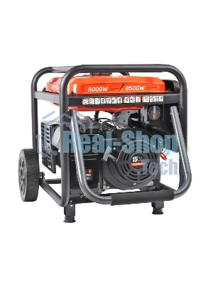 Электрогенератор бензиновый Patriot GRA 8500DAWS, 8.5 кВт, 75 дБ, 103 кг