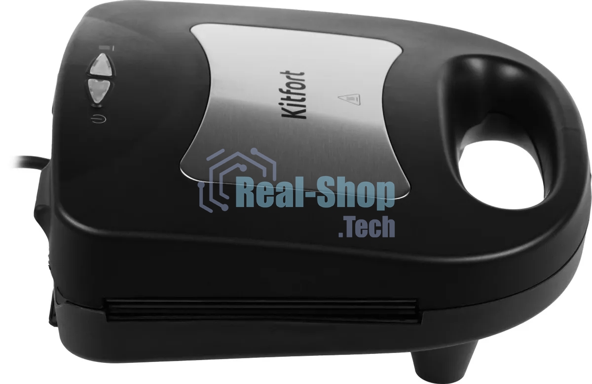 Вафельница Kitfort КТ-1660 700Вт черный