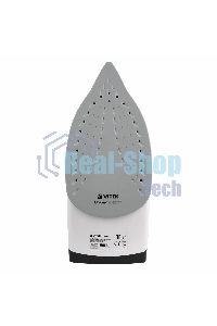 Утюг Vitek VT-8329 2600Вт черный/белый/синий