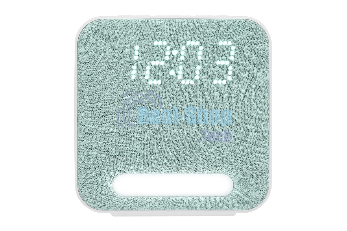 Радиобудильник Harper HCLK-2060 зеленый LED подсв:белая часы:цифровые AM/FM