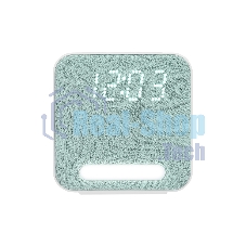 Радиобудильник Harper HCLK-2060 зеленый LED подсв:белая часы:цифровые AM/FM