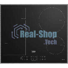 Индукционная варочная панель Beko HII 64200 FMTX, черный