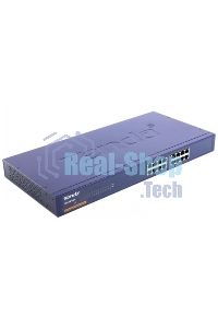 Коммутатор Tenda TEG1016G 16-Port 10/100/1000 Gigabit Switch 19