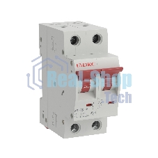 Выключатель автоматический модульный 2п C 32А 4.5кА YON max MD63S YON MD63S-2PC32