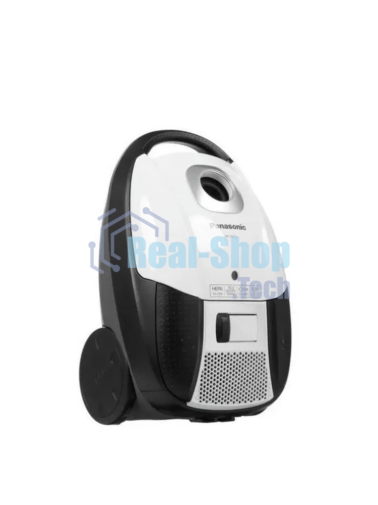 Пылесос Panasonic MC-CJ917W белый, 2300 Вт, уборка сухая, пылесборник мешок 6 л