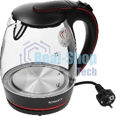 Чайник электрический Scarlett SC-EK27G71 (Rosso Nero)
