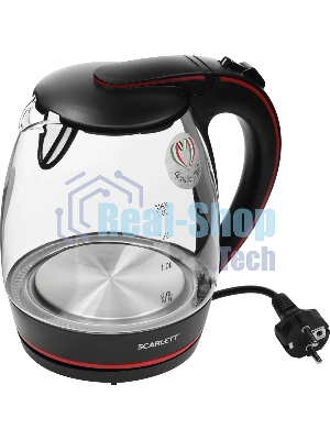 Чайник электрический Scarlett SC-EK27G71 (Rosso Nero)