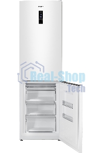 Холодильник Atlant ХМ-4624-109-ND белый двухкамерный 235/94л морозилка снизу, No Frost