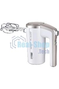 Миксер Polaris PHM 2024 CordLess беспроводной (200вт,3 скор.режима) белый