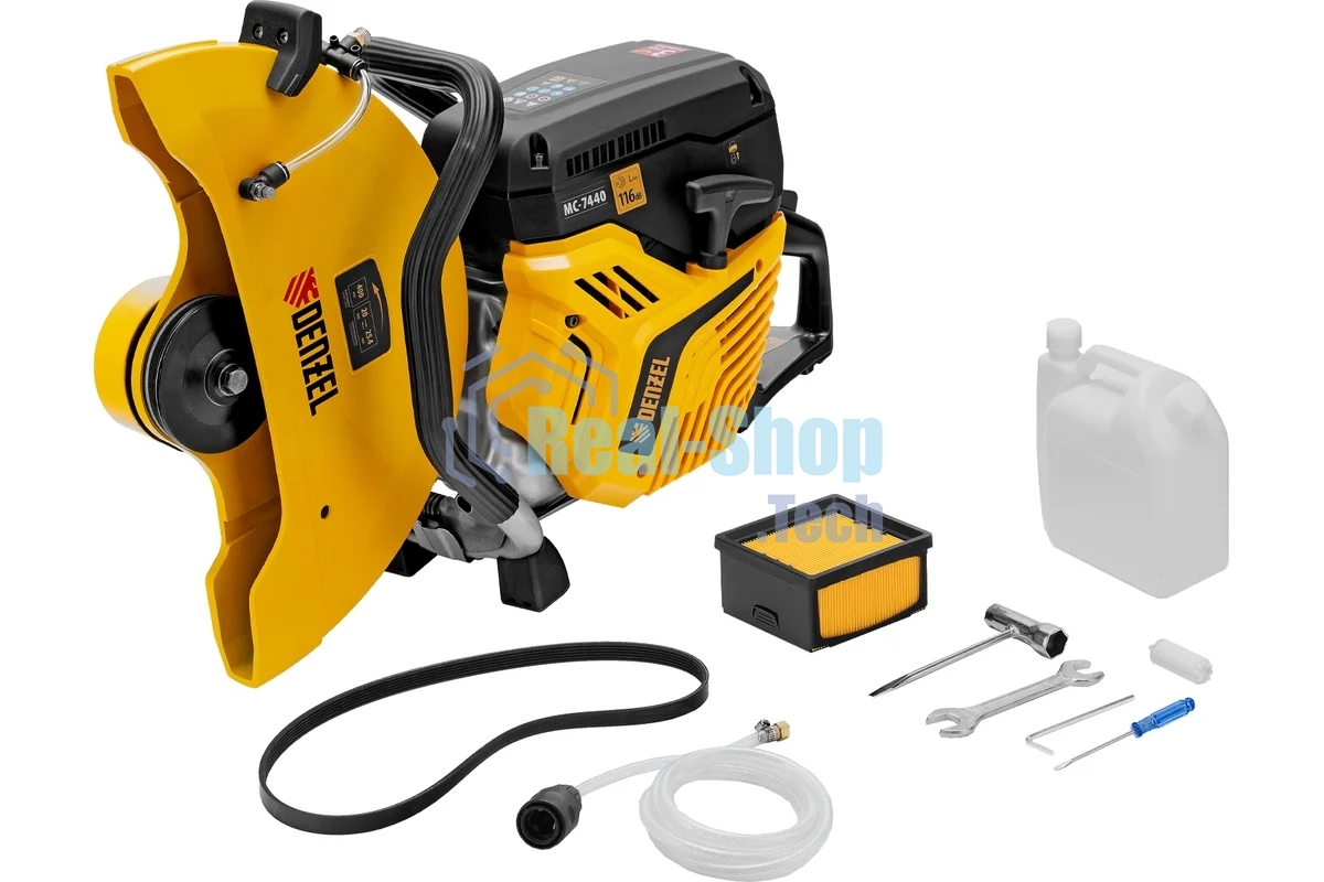 Бензорез Denzel МС-7440, 74 см3, диаметр диска 400 мм