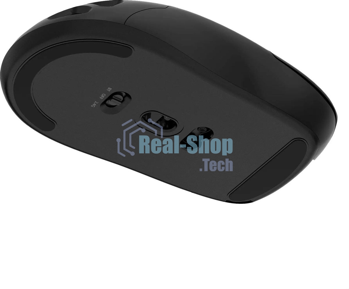 Мышь беспроводная Acer Nitro OMR404 черный, 6400 dpi, радиоканал, Bluetooth, USB, кнопки - 6