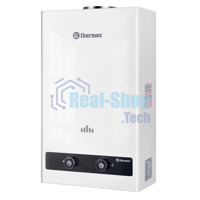 Колонка газовая Thermex B 20 D Pro белый