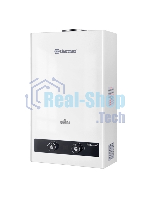 Колонка газовая Thermex B 20 D Pro белый