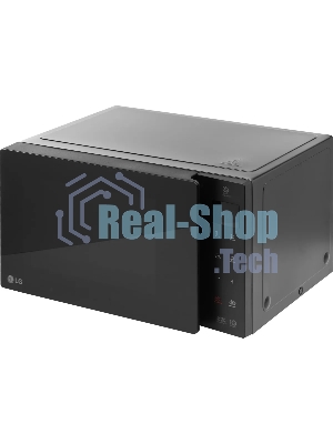 Микроволновая печь LG MW25R35GIS черный, 25 л, 1000 Вт, переключатели - сенсор