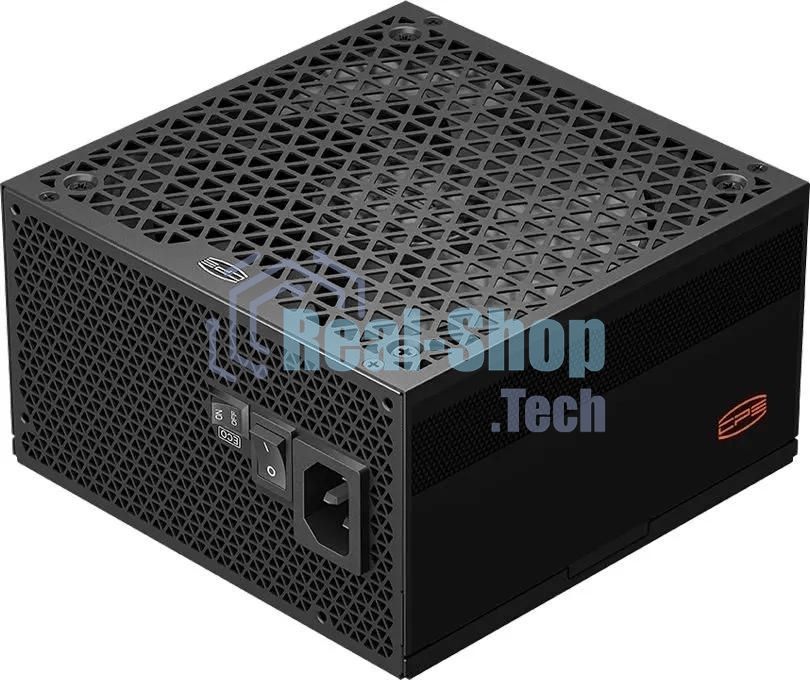 Блок питания PCCooler P5-YN1000-G1F, 1000Вт, 80 PLUS Gold, 135мм, модульный, черный