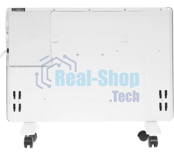 Конвектор Eurolux ОК-EU-1500, белый, 1500 Вт, 15 м2, термостат