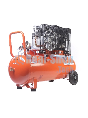 Компрессор Patriot бензиновый KGA 450 L100 - 450 л/мин, 10 бар, 100 л, 7 лс, быстросъем и 