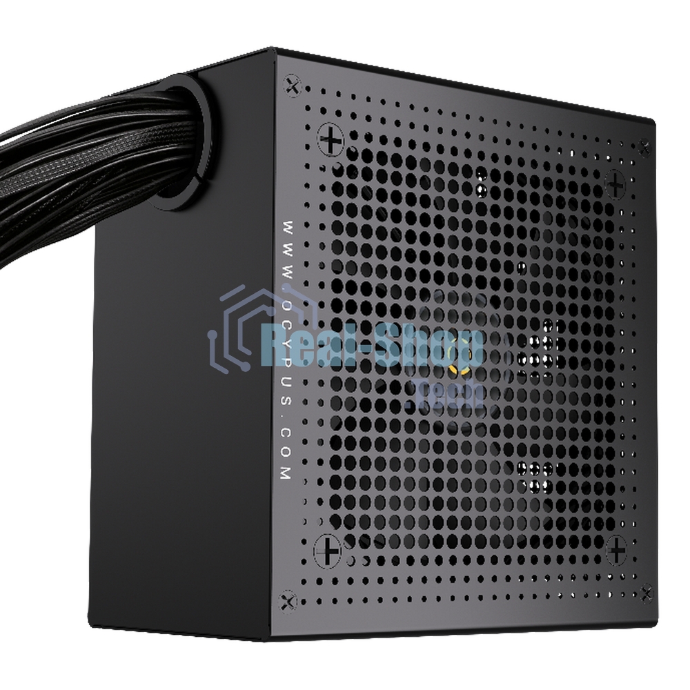 Блок питания 750W Ocypus Delta P750 (ATX, 80 PLUS Bronze, APFC, 20+4 pin, 120мм fan, PCI-E 6+2Px3, 8xSATA) (Delta-P750-B1FDBK024X-EU)