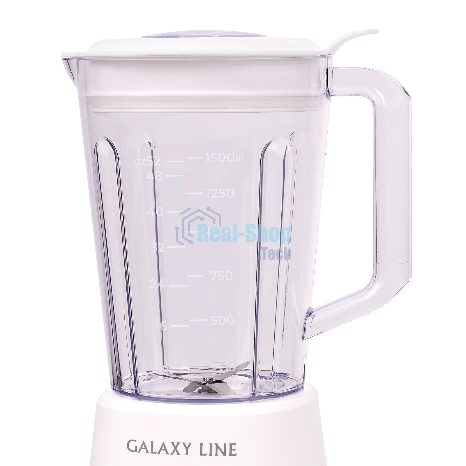 Блендер стационарный Galaxy GL 2171 белый