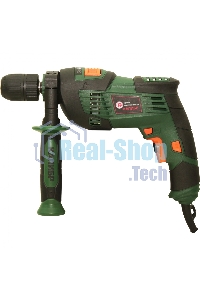 Дрель КАЛИБР ДЭ- 810ЕРУ+ 810Вт БЗП 13мм 0-2600об/мин рев удар