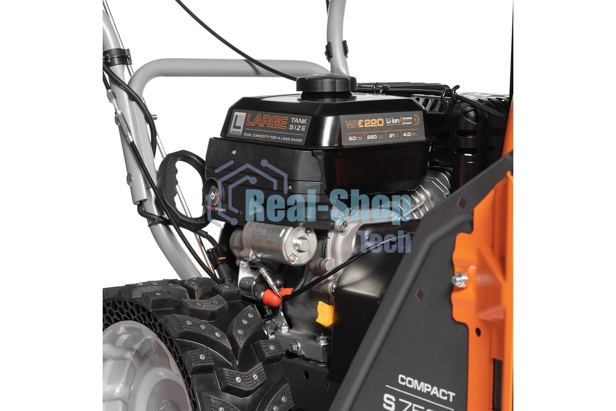 Снегоуборщик бензиновый Daewoo S 7565 8л.с.