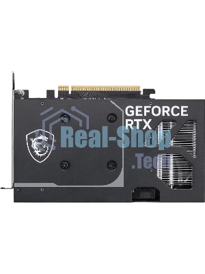 Видеокарта MSI GeForce RTX 5050 8G VENTUS 2X, NVIDIA RTX 5050, 8 ГБ GDDR6, 128 бит, PCI-e 5.0, 1xHDMI, 3xDP, 2587 МГц