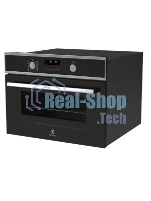 Духовой шкаф электрический Electrolux EVL6E49X черный/серебристый