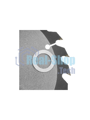 Пильный диск по дереву Denzel ф190 х 30 мм, 24 зубьев