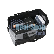 Сумка для инструментов Deli DL430018 400 x 200 x 270мм, 6 карманов, плечевой ремень, ткань Оксфорд