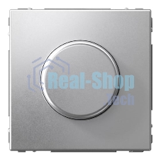 Светорегулятор поворотно-нажимной (диммер) ArtGallery LED RC 400 Вт механизм алюм. SE GAL000323 Светорегулятор поворотно-нажимной (диммер) ArtGallery LED RC 400 Вт механизм алюм. SE GAL000323