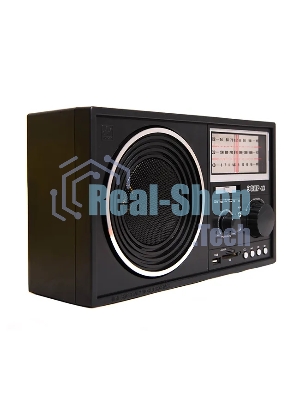 Радиоприемник ЭФИР 13 УКВ 64-108МГц, бат. 4*R20, 220V, USB/SD/microSD/AUX