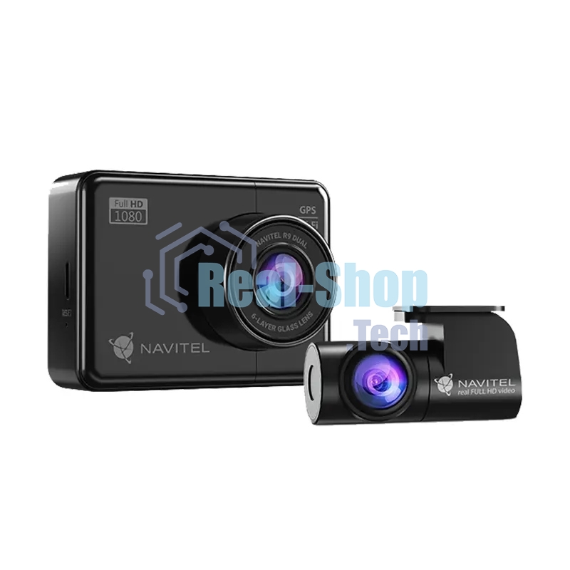 Видеорегистратор Navitel R9 DUAL, 1920x1080, 2.7