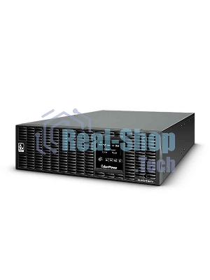 Источник бесперебойного питания CyberPower OL6KERT3UPM/6000 ВА/6000 Вт/2 х IEC 320 C19 (компьютерная), 8 х IEC 320 C13 (компьютерная), клеммная колодка
