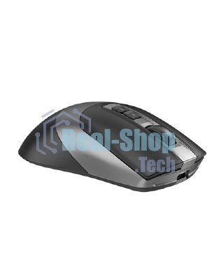 Мышь A4Tech Fstyler FB50CS Plus черный оптическая 3200dpi silent беспров. BT/Radio USB 7but