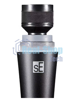Микрофон динамический sE Electronics V3 50 Гц - 16 кГц, кардиоида, комплектация: микрофонный зажим, адаптер с резьбой, чёрная ветрозащита, транспортировочный чехол на молнии