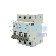 Автоматический выключатель Гарнизон CB-47100-3-25-10-C, ВА 47-100, 3P, 25А, 10kA (С)