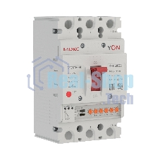 Выключатель автоматический YON max MGS160N 3P 25-63А 36кА с электронным расцепителем ETS