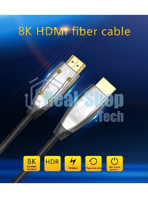 Активный оптический кабель HDMI 19M/M,ver. 2.1, 8K@60 Hz 30m Telecom TCG2120-30M