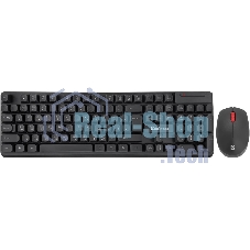 Комплект клавиатура + мышка Defender MILAN C-992 RU черный