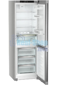 Холодильник Liebherr CNSFD 5203-22 001 серебристый двухкамерный 225/94 л морозилка снизу, No Frost