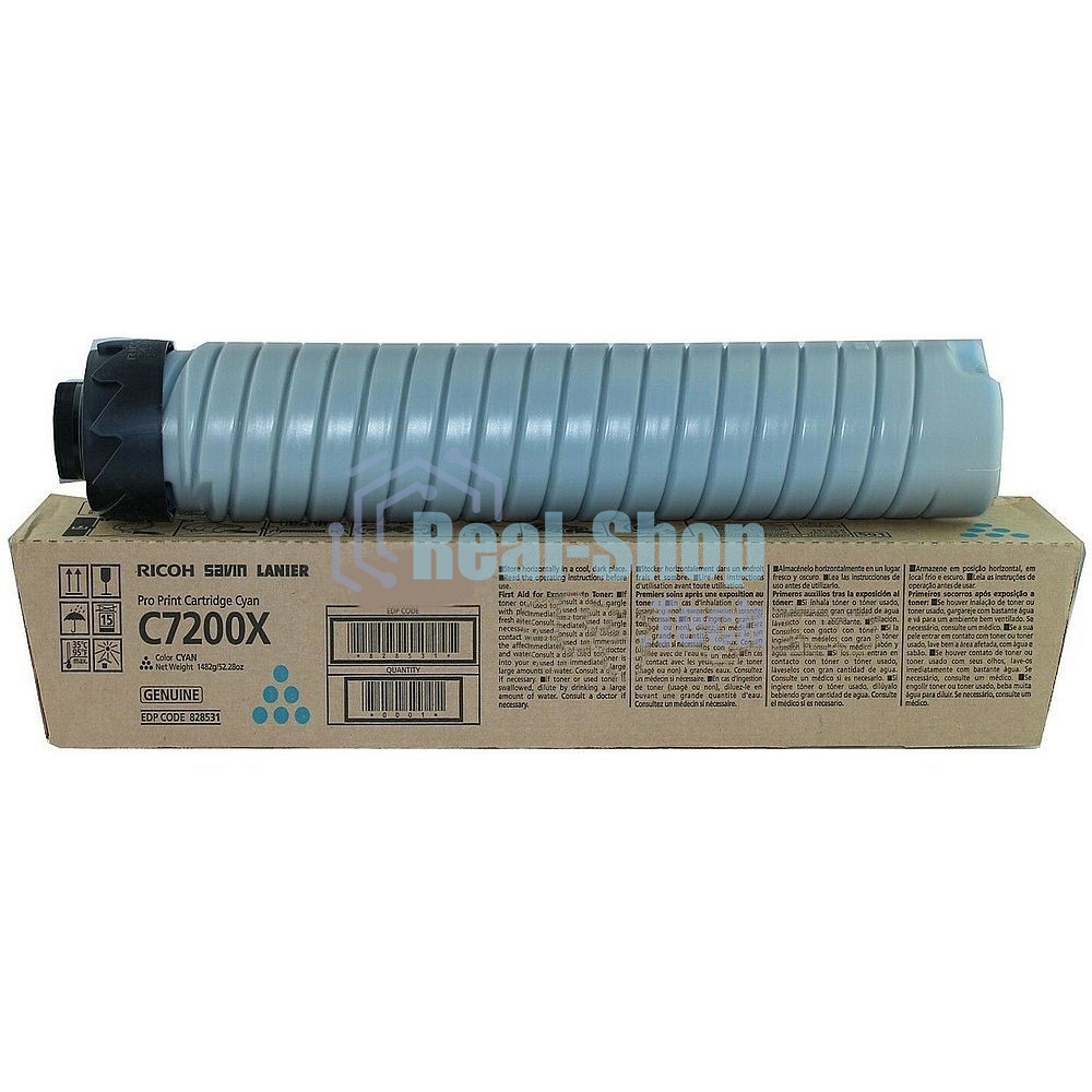 Картридж лазерный Ricoh Pro C7200X (cyan)