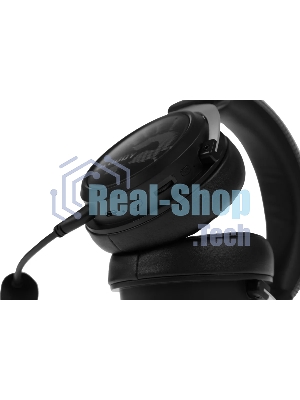 Гарнитура Bloody MR590 Sports чёрный, беспроводная + проводная, Bluetooth, до 35 ч