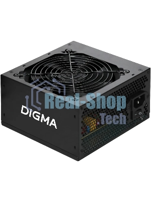 Блок питания Digma DPSU-550W, 550Вт, 120мм, черный